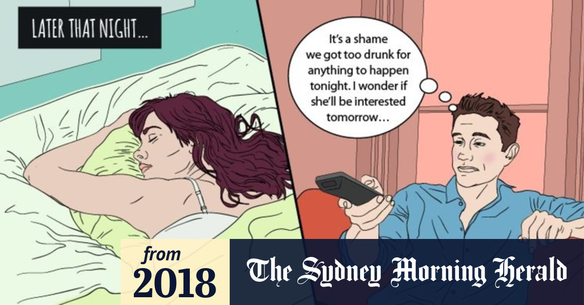 Comic of sex in Sydney